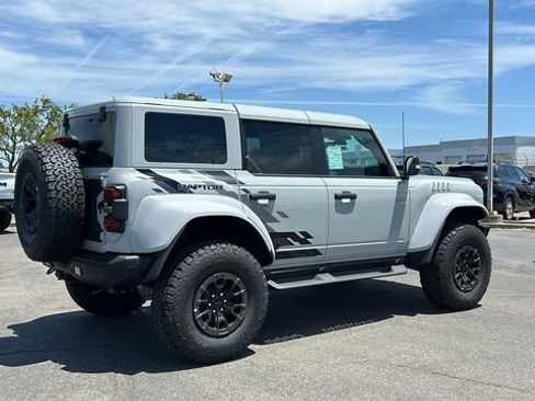 New 2026 Ford Bronco Raptor w/ Interior Carbon Fiber Pack AWD/4WD image 3