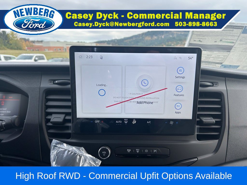 New 2027 Ford Transit 350 148 High Roof w/ Load Area Protection Package RWD image 14