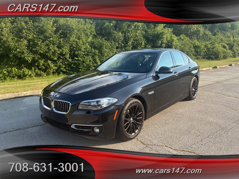 Used 2014 BMW 528i xDrive Sedan AWD/4WD image 1