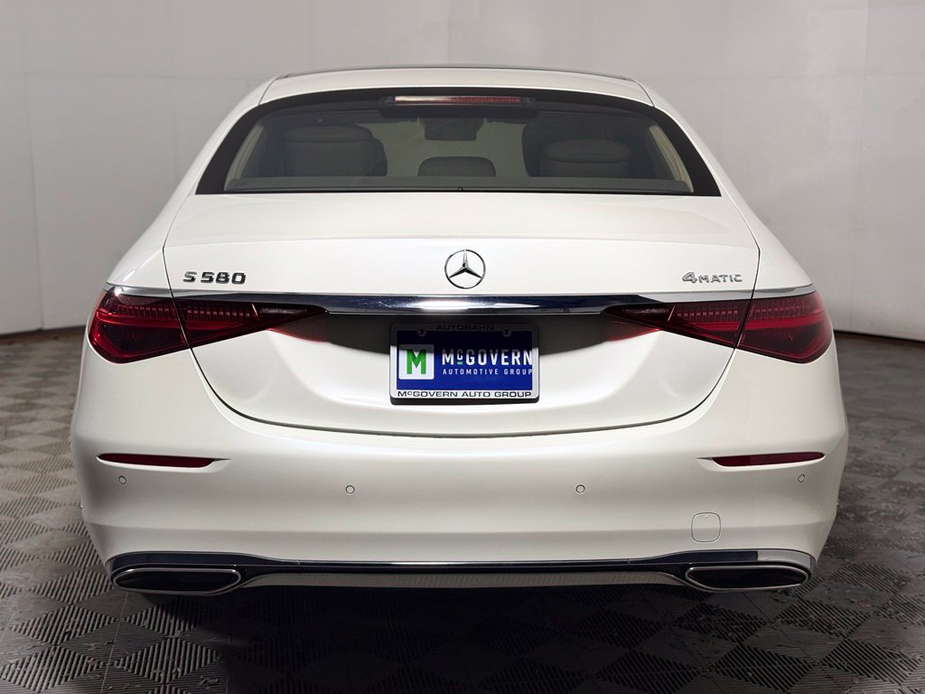 Used 2023 Mercedes-Benz S 580 4MATIC Sedan image 5
