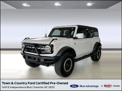 Certified 2023 Ford Bronco Outer Banks w/ Sasquatch Package