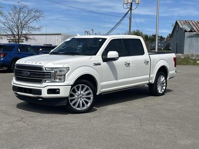 Certified 2019 Ford F150 Limited w/ Trailer Tow Package