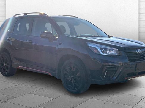Used 2020 Subaru Forester Sport w/ Popular Package #2 AWD/4WD image 1