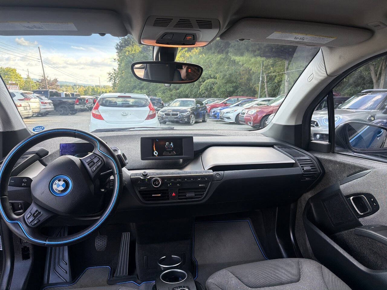 Used 2017 BMW i3 w/ Range Extender RWD image 18