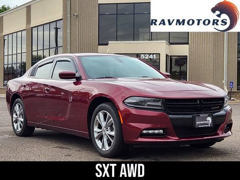 Used 2021 Dodge Charger SXT w/ Cold Weather Package AWD/4WD image 1