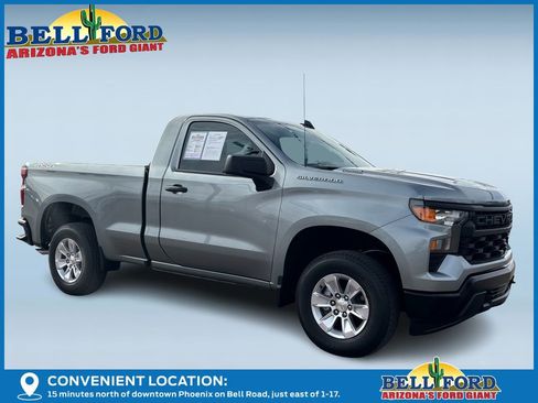 Used 2025 Chevrolet Silverado 1500 W/T w/ Trailering Package image 4