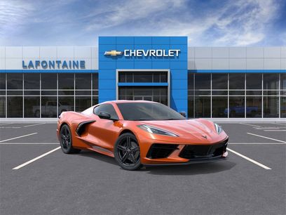 New 2026 Chevrolet Corvette Stingray Coupe w/ Battery Protection Package