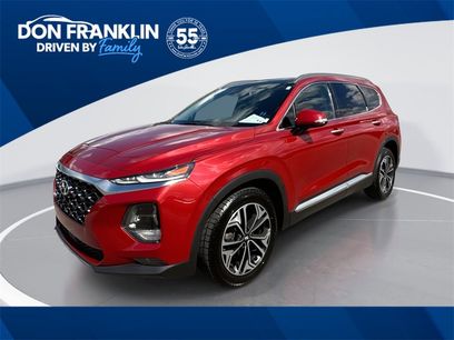 Used 2019 Hyundai Santa Fe Ultimate