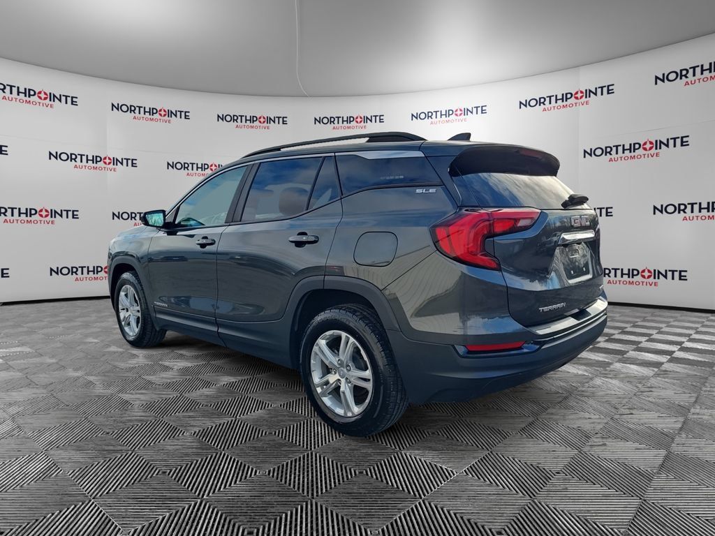 Used 2021 GMC Terrain SLE w/ Driver Convenience Package AWD/4WD image 4