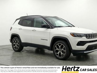 Used 2025 Jeep Compass Limited
