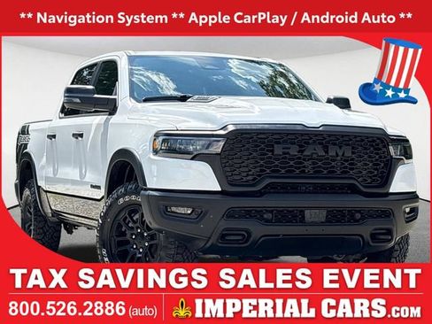 Used 2026 RAM 1500 Rebel w/ Rebel Level 1 Equipment Group AWD/4WD image 1
