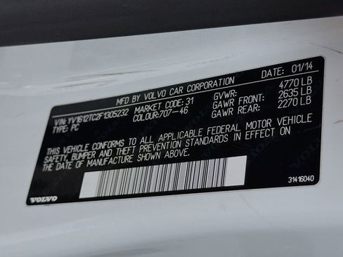 Used 2015 Volvo S60 T5 Premier Plus AWD/4WD image 34