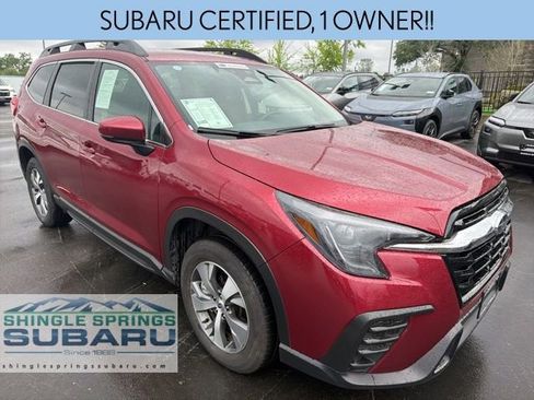 Certified 2025 Subaru Ascent Premium AWD/4WD image 1
