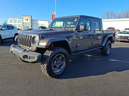 Certified 2020 Jeep Gladiator Rubicon image 3