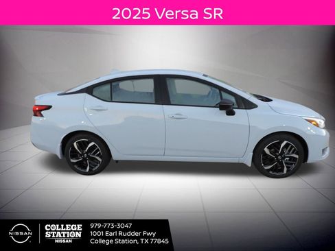 New 2025 Nissan Versa SR w/ Trunk Package image 2