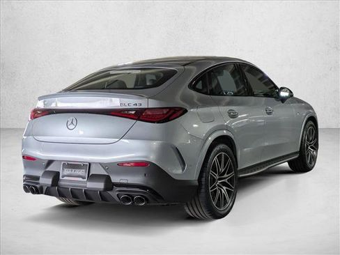 New 2026 Mercedes-Benz GLC 43 AMG 4MATIC Coupe image 2