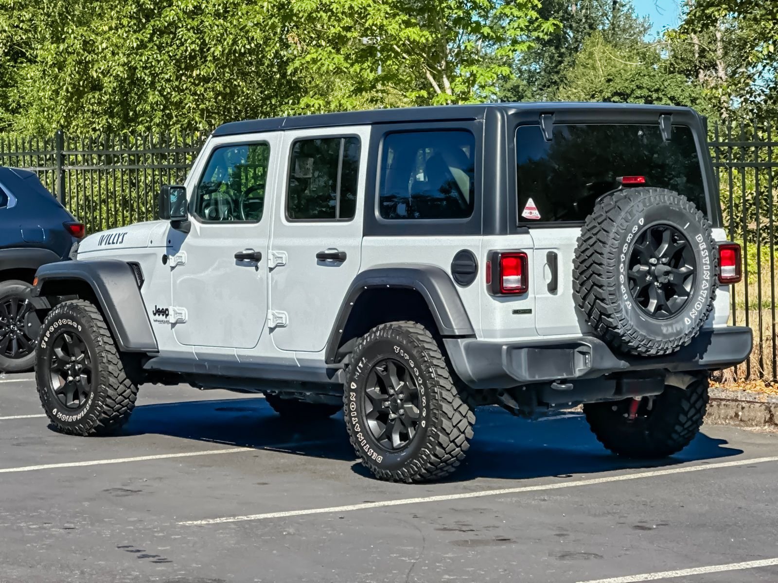 Used 2022 Jeep Wrangler Unlimited Sport AWD/4WD image 55