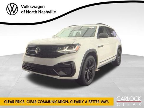 Used 2023 Volkswagen Atlas SEL R-Line AWD/4WD image 1
