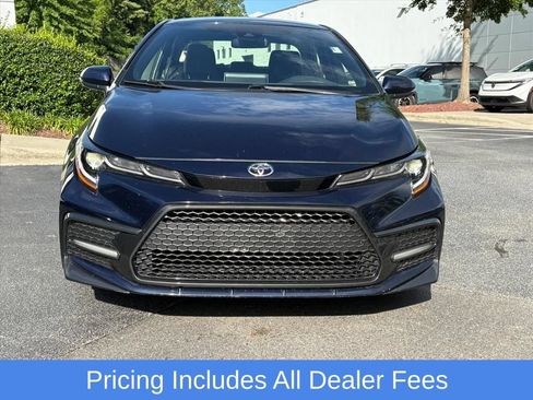 Used 2021 Toyota Corolla SE FWD image 4