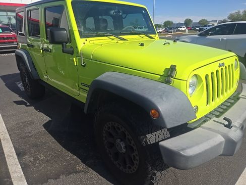 Used 2016 Jeep Wrangler Unlimited Sport w/ Quick Order Package 24S AWD/4WD image 9