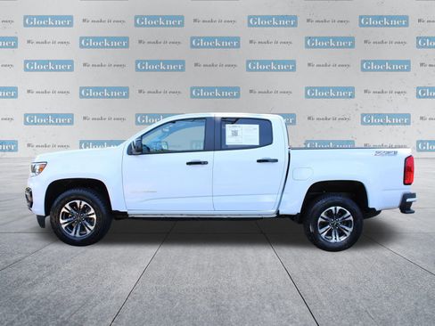 Used 2021 Chevrolet Colorado Z71 AWD/4WD image 12