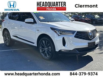 Used 2025 Acura RDX A-Spec