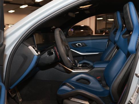 Used 2025 BMW M3 Competition w/ Carbon Package image 10