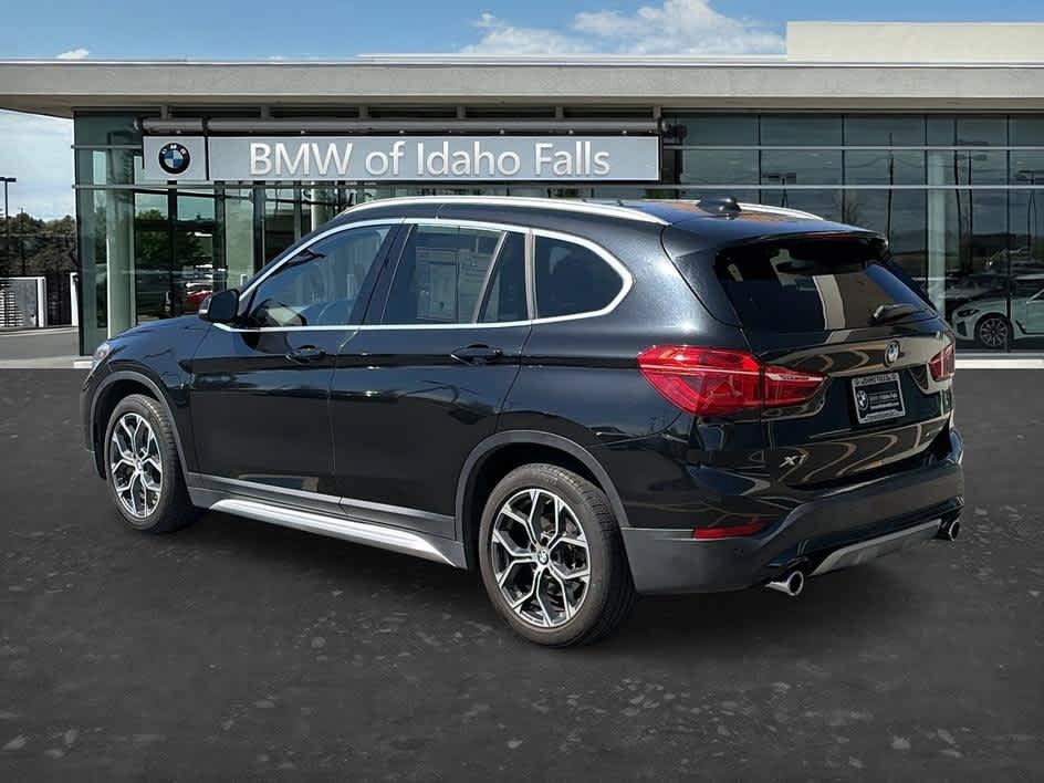 Used 2021 BMW X1 xDrive28i AWD/4WD image 5