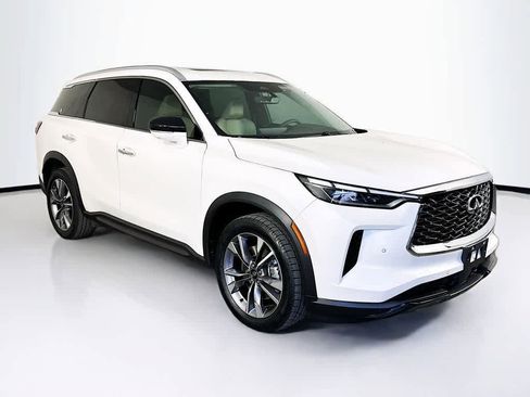 Used 2024 INFINITI QX60 Luxe AWD/4WD image 34