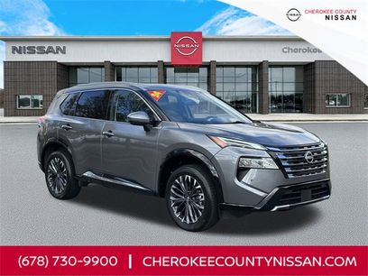 Certified 2024 Nissan Rogue Platinum