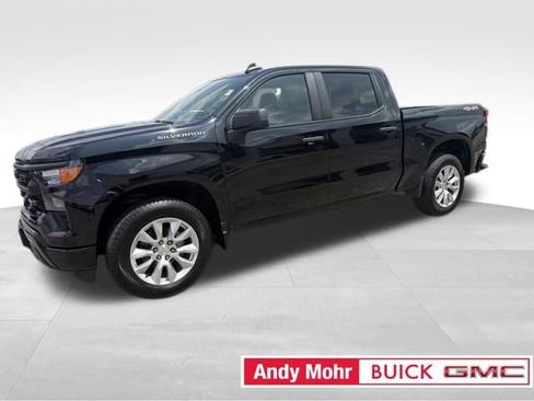 Used 2023 Chevrolet Silverado 1500 Custom AWD/4WD image 6