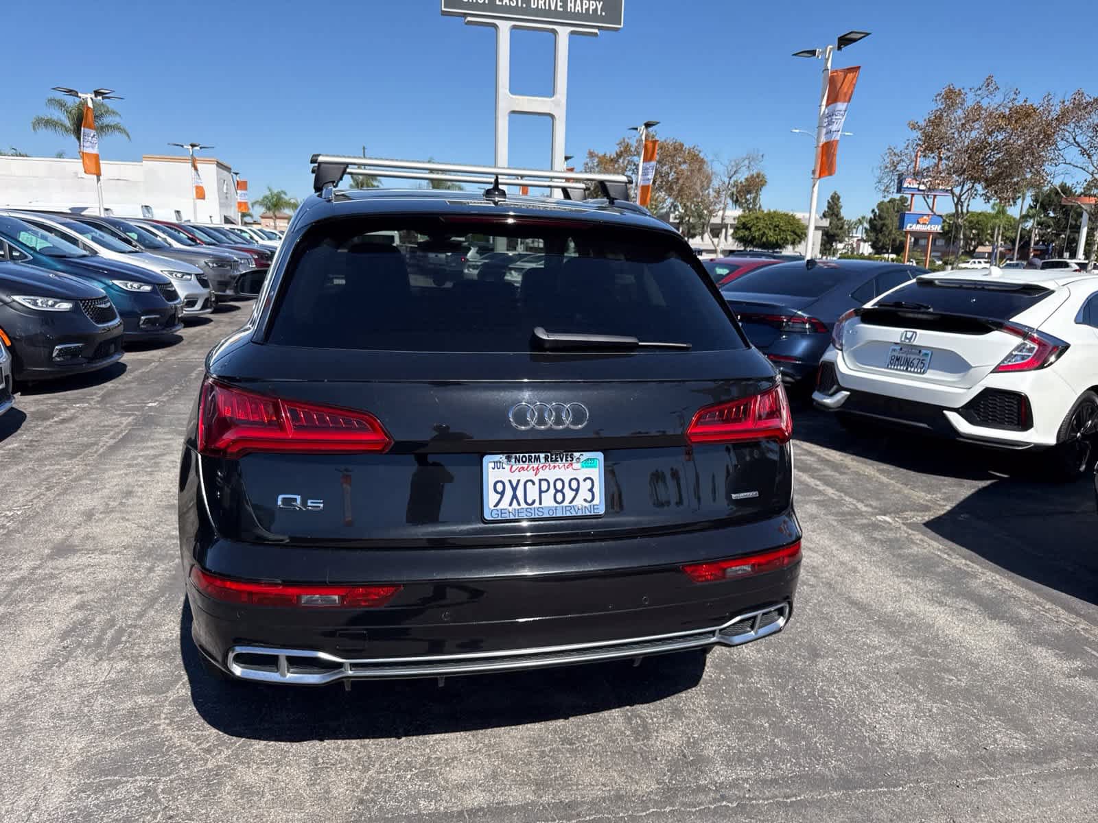 Used 2020 Audi Q5 e Premium Plus w/ Premium Plus Package AWD/4WD image 16