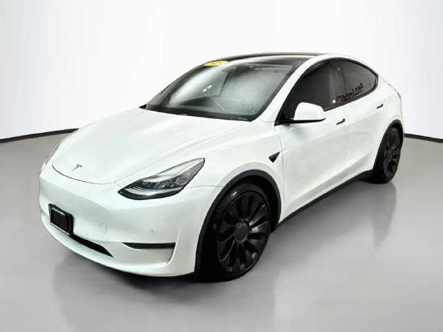 Used 2020 Tesla Model Y Performance AWD/4WD image 3