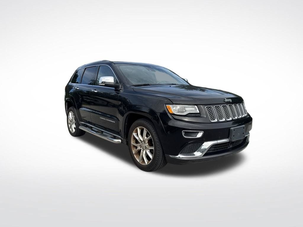 Used 2015 Jeep Grand Cherokee Summit AWD/4WD image 2