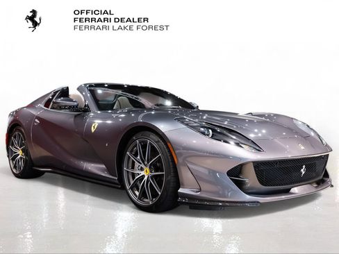 Certified 2021 Ferrari 812 GTS RWD image 8