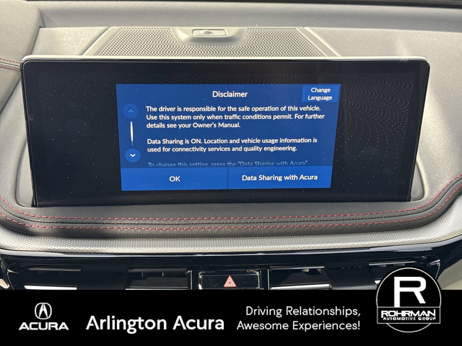 Used 2026 Acura MDX A-Spec w/ Advance Package AWD/4WD image 6