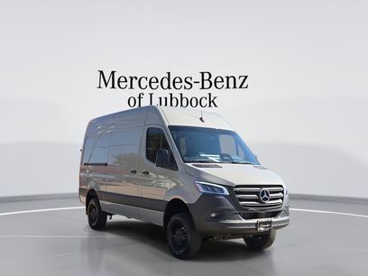 New 2025 Mercedes-Benz Sprinter 2500
