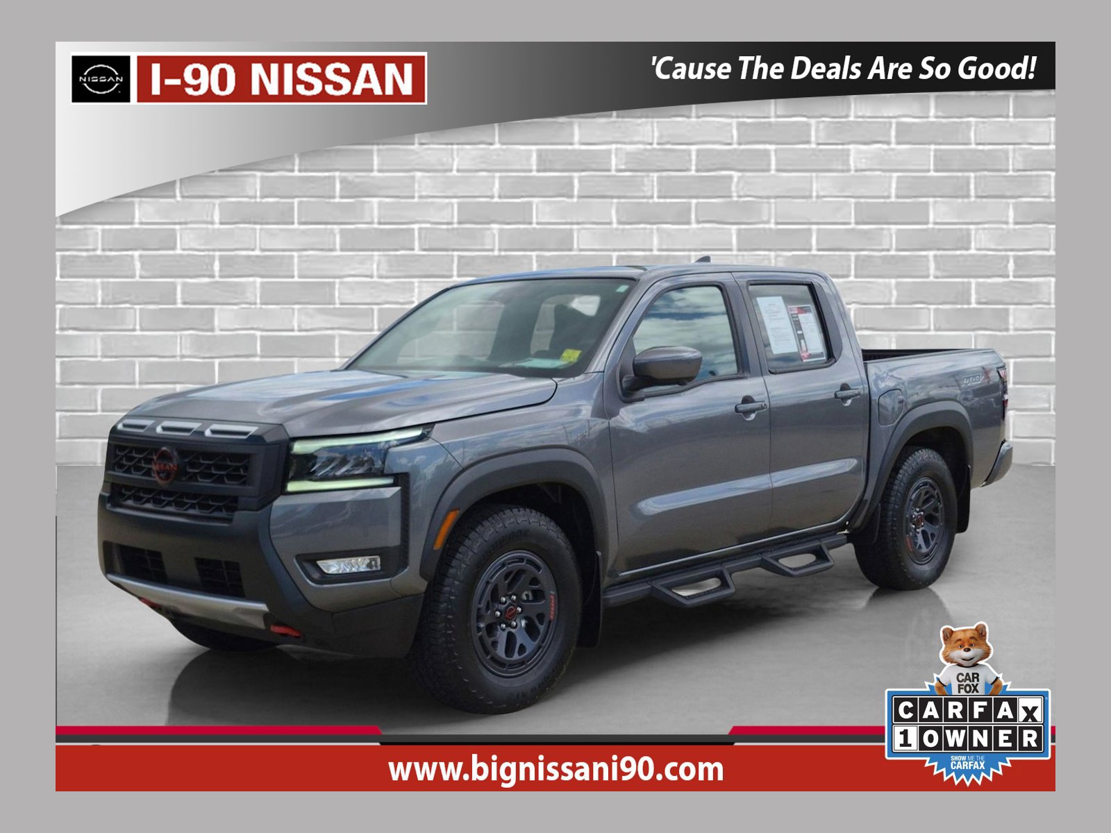 Certified 2026 Nissan Frontier Pro-X w/ Pro Premium Package RWD image 1