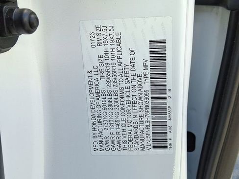 Used 2023 Honda Odyssey Sport image 27