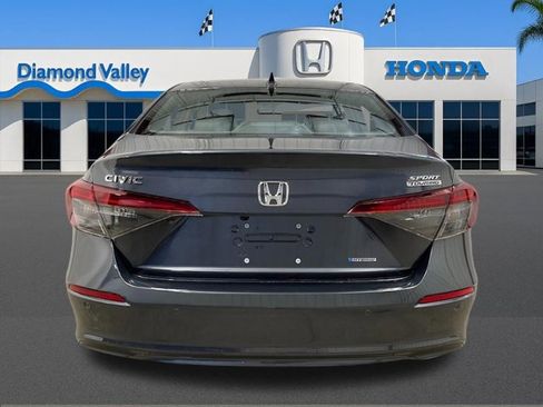 New 2026 Honda Civic Sport Touring image 4