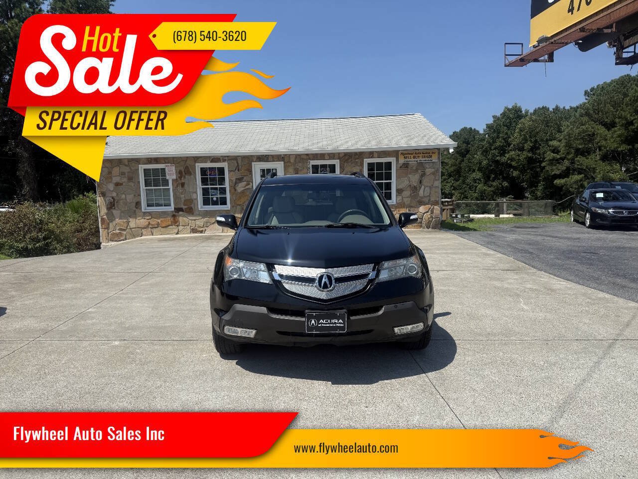 Used 2008 Acura MDX AWD/4WD image 1
