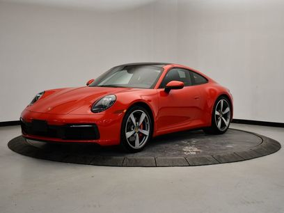 Certified 2020 Porsche 911 Carrera S