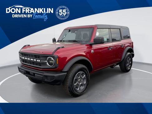 New 2026 Ford Bronco Big Bend AWD/4WD image 1