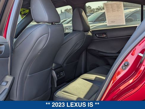 Used 2023 Lexus IS 350 F Sport w/ Memory Package image 13