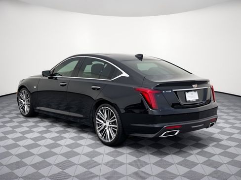 Certified 2023 Cadillac CT5 Premium Luxury w/ Technology Package RWD image 3