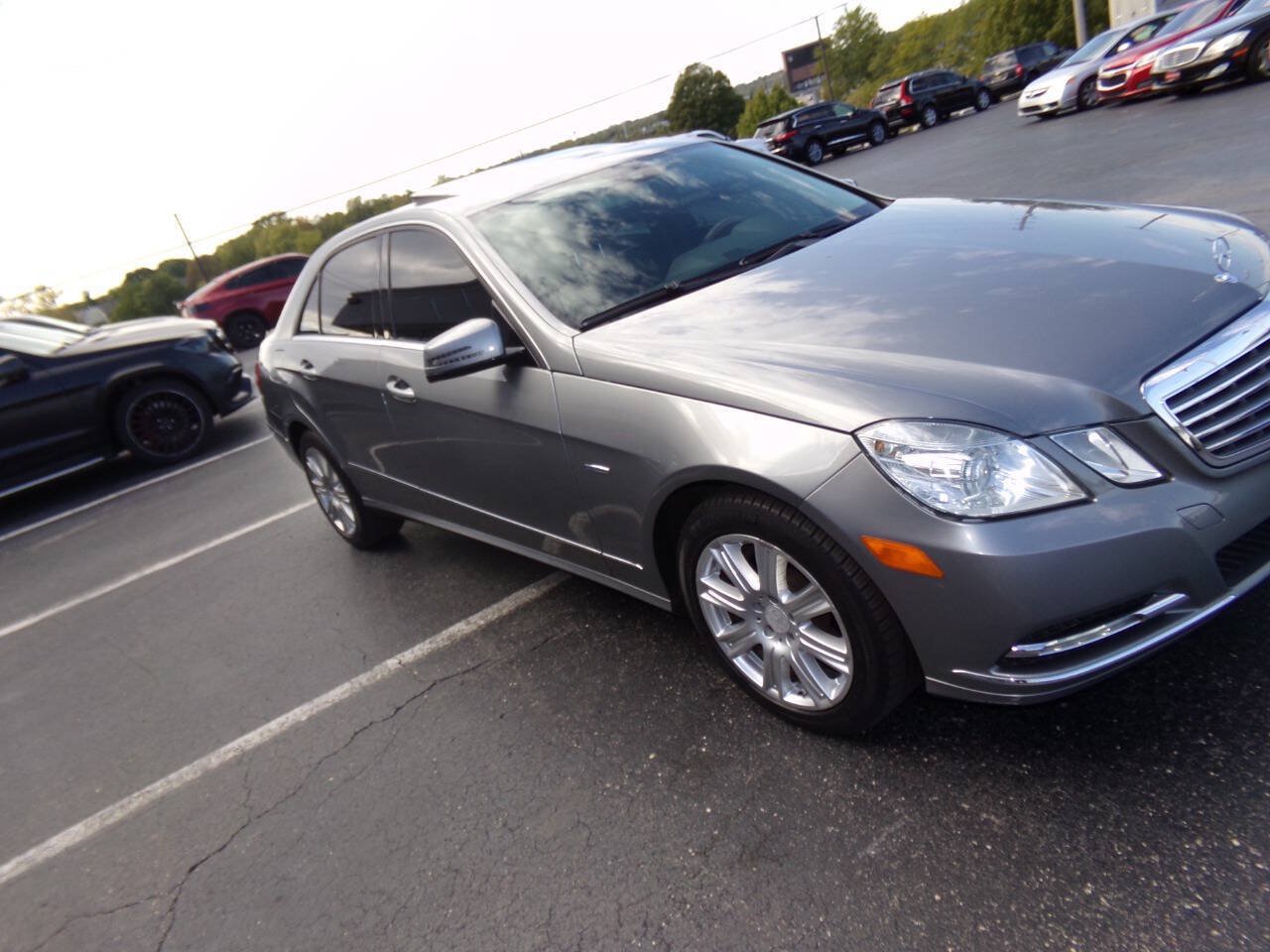 Used 2012 Mercedes-Benz E 350 4MATIC Sedan image 45
