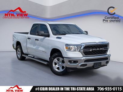 Certified 2023 RAM 1500 Big Horn w/ Trailer Tow Group