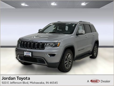 Used 2020 Jeep Grand Cherokee Limited w/ Luxury Group II AWD/4WD image 1