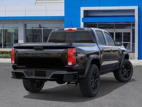 New 2026 Chevrolet Colorado Trail Boss AWD/4WD image 4