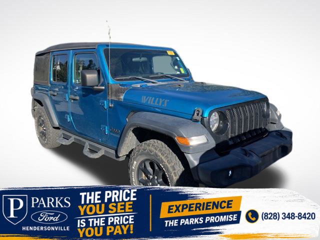 Used 2020 Jeep Wrangler Unlimited Sport AWD/4WD image 1